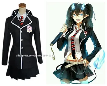 Anime Blue Exorcista / Ao č Exorcista Školskú Uniformu Ženy Ženské Oblečenie Okumura Cosplay