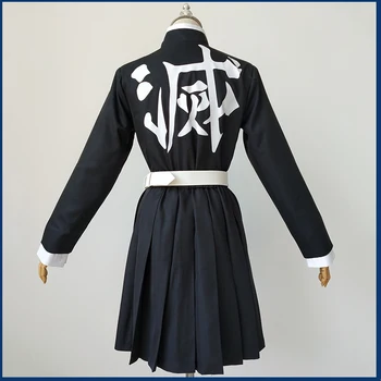 Anime Comic Démon Vrah Kimetsu č Yaiba Cosplay Kostýmy Tsuyuri Kanawo Cosplay Kostým Kimono Čierne Uniformy Kendo Vyhovuje