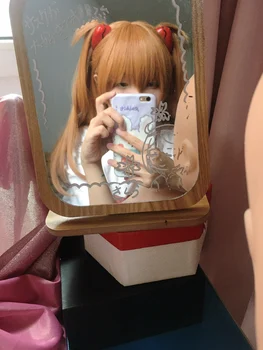 Anime EVA sponky do Vlasov Asuka Langley Soryu Ayanami Rei Cosplay pokrývku hlavy sponky do vlasov Príslušenstvo
