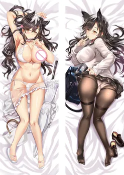 Anime Hry Azur Lane vankúše Azur Lane vankúš Sexy dievčatá 3D obojstranné posteľné prádlo Objímanie Telo obliečka na vankúš