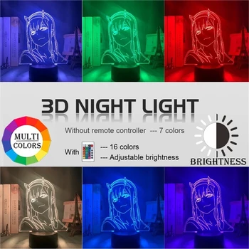 Anime Jujutsu Kaisen LED Nočné Svetlo Gojo Satoru Model Dizajn Lampy Milovníkov Anime Spálne Dekorácie Narodeninám Drop Shipping