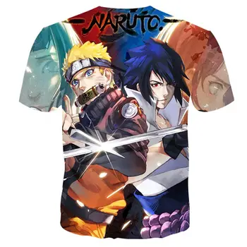 Anime Naruto kakashi tričko Muži Ženy 3D t-shirt naruto cosplay, Mikiny naruto kakashi akcie obrázok tee košele Mužov Topy Čaj