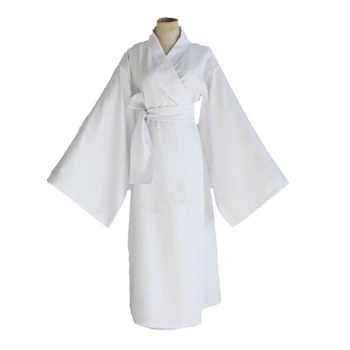 Anime Noragami Yukine Cosplay Kostým Biele Kimono Yukata ( Oblečenie + Pás ) Halloween Kostýmy