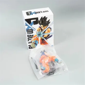 Anime Obrázok Dragon Ball Z Son Goku Účinok Kamehameha Akčné Figúrky Black Goku Vegeta Model Bábiky DBZ Figúrka Zberateľskú Hračky