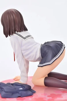 Anime Obrázok Saekano: Ako Zvýšiť Nudné Priateľka Megumi Kato 1/7 Sexy Dievča PVC Akcie Obrázok Hračky Kolekcia Model Bábiky