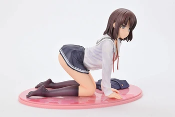 Anime Obrázok Saekano: Ako Zvýšiť Nudné Priateľka Megumi Kato 1/7 Sexy Dievča PVC Akcie Obrázok Hračky Kolekcia Model Bábiky