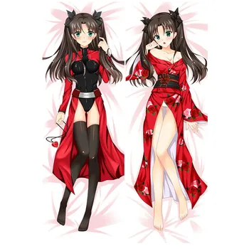Anime Osud/Grand Poradie/Zero vankúše Dakimakura prípade Sexy dievčatá 3D obojstranné posteľné prádlo Objímanie Telo obliečka na vankúš Osud FT50A