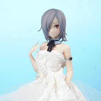 Anime Postavy Akeiro Kaikitan Velvet Biele svadobné šaty 27 CM PVC Akcie Obrázok toy Model Hračky Sexy Dievča Kolekcie Bábika Darček