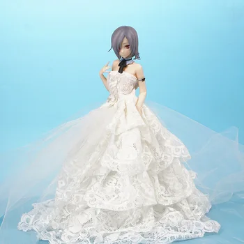 Anime Postavy Akeiro Kaikitan Velvet Biele svadobné šaty 27 CM PVC Akcie Obrázok toy Model Hračky Sexy Dievča Kolekcie Bábika Darček