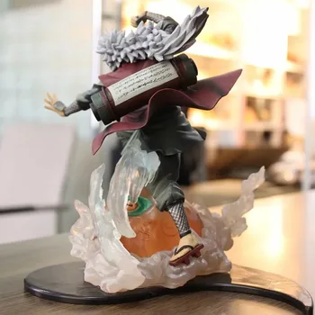 Anime Postavy Naruto Jiraiya Tsunade PVC Hračky Model Shippuden Nula Diorama Akčná Figúrka Bábika Zberateľská Vianočný Darček Juguetes