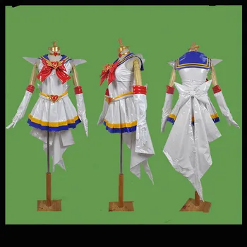 Anime Sailor Moon Tsukino Usagi Cosplay Kostýmy Roztomilý Combat Uniform Dospelých Unisex Strany Úlohu Hrať Oblečenie Na Mieru, Aby Všetky Veľkosti