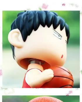 Anime Slam Dunk Shohoku Hanamichi Rukawa Kaede Anime Auto Dekorácie Akcie Obrázok Basketbal Zberateľskú Model Hračka Bábika 13 cm