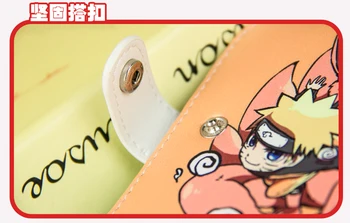 Anime Sword Art Online Yuuki Asuna Krátke Tlačidlo Peňaženky Cartoon Skladacie Zips Kabelku Mince Taška