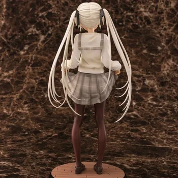 Anime V Samote, Kde Sme Sa Aspoň Sám Kasugano Sora Akcie Obrázok PVC 25 cm Zbierka Model Bábiky, Hračky pre Chlapcov Dary