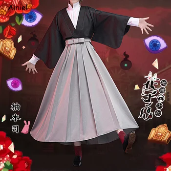 Anime Wc-viazané Hanako-kun Yugi Tsukasa Kimono Jednotné Cosplay Kostýmy Halloween Hanako-kun Pre Mužov a Ženy