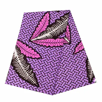 Ankara Afriky Vytlačí Patchwork Textílie Polyester Reálne Vosk Šitie Šaty DIY Plavidlá Dizajn Tissu Afrike Nigérijský Pagne
