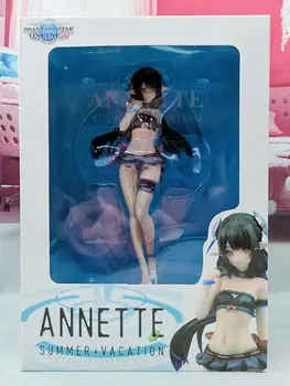 Annette phantasy star on-line 2-y AMAKUNI Sexy dievčatá Anime PVC Akčné Figúrky, hračky Anime obrázok Hračky Pre Deti, deti Vianoce