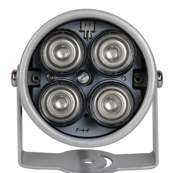 ANPWOO CCTV LED 4 pole IR led iluminátor Svetlo INFRAČERVENÉ Infračervené nepremokavé Nočné Videnie CCTV Vyplniť Svetla Pre CCTV Kamery, ip kamery