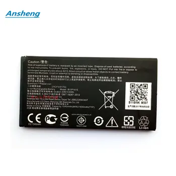 Ansheng Vysokej Kvality 1600mAh B11P1415 batéria pre Asus ZenFone 4 ZenFone4 A400CG ZenFone Ísť 4.5 ZC451TG Z00SD Smartphone