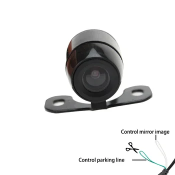 ANSHILONG Auto Spredu HD Video Fotoaparát Vodotesný Široký Uhol 6 Meter Kábel s zrkadlový obraz prepínač drôt