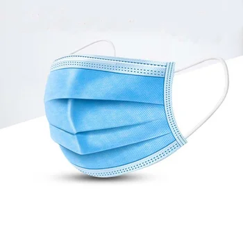 Anti-Prach Earloops Masku, Jednorazové Zdravotnícke Maska Bezpečné Priedušná Chirurgické Tvár, Ústa Maska Priedušná Non Wove 3 Vrstvy Vrstva Filter