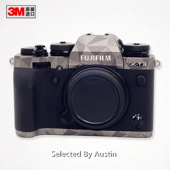 Anti-scratch Fotoaparát Pokožky Odtlačkový Stráže Pre Fuji XT3 FujiFilm Zábal Film Nálepky Chránič Nosiť Veci