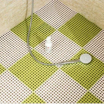 Anti-sklzu pvc vaňa rohože s bulík 30X30cm masáž koberec Podlahy Koberec pre WC Sprcha Kuchyňa Mozgov Nohy Pad tabuľka pohár mat