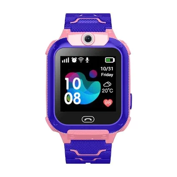Anti stratené dieťa smart hodinky GPS lokátor SOS smart polohy ovládanie telefónu deti detské hodinky Kompatibilné s IOS a Android