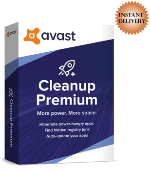 ANTIVIRUS Avast Čistenie Premium 1 zariadenie / 2 ROKOV Vyčistiť Pc PREMIUM