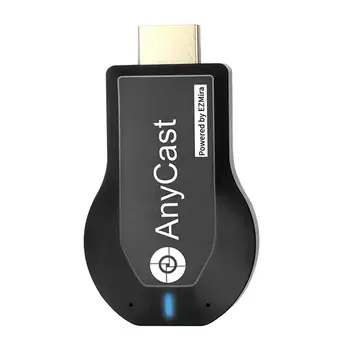 Anycast M2 Plus HDMI TV Stick 2.4 G+5G 4K Bezdrôtové DLNA AirPlay HDMI Displej WiFi Dongle Prijímač Pre IOS Android PC HD Video