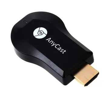 AnyCast M2 Plus Mini Wi-Fi Displej Modul Prijímača 1080P Airmirror server DLNA, Airplay Miracast Jednoduché Zdieľanie HDMI Port pre HDTV Smart P