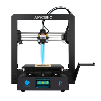 ANYCUBIC Mega Pro 3D Tlačiarne Tlač, Laserové Gravírovanie Dotykový Displej Tlač TPU Vlákna Dual Výstroj Vytláčacie 3D Laserové Tlačiarne