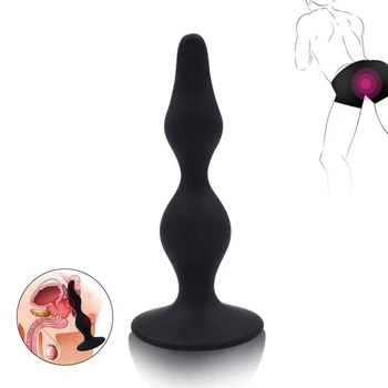 Análny Sex Hračky Silikónový Análny Plug Prostaty Masér G mieste Stimulovať Dildo Zadok Plug Dospelých Produkty Pre Mužov, Ženy, Gay Masturbator