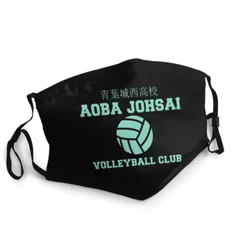 Aoba Johsai Volejbal Klub Haikyuu Módne Masky