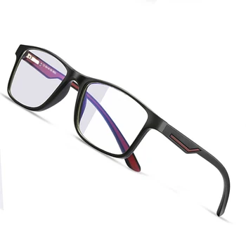 AOFLY Modré Svetlo Blokuje Okuliare Mužov Námestie TR90 Flexibilné Športové Optické Rám Predpis Ženy Okuliare Krátkozrakosť Okuliare