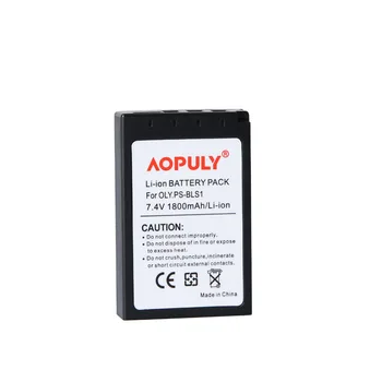 AOPULY 2ks BLS 1 BLS1 BLS-1 Nabíjateľná Li-ion batéria +USB, LCD Nabíjačka pre OLYMPUS E-PL1 e400, hd tapety na E410 E420 E450 E620 E-P1E-P2