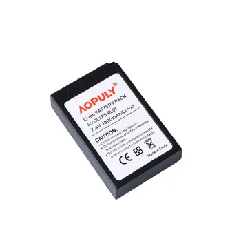 AOPULY 2ks BLS 1 BLS1 BLS-1 Nabíjateľná Li-ion batéria +USB, LCD Nabíjačka pre OLYMPUS E-PL1 e400, hd tapety na E410 E420 E450 E620 E-P1E-P2