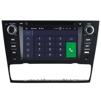 AOTSR Android 10.0 Auto Multimediálny Prehrávač, GPS Navigáciu 1 Din IPS Displej DVD, Bluetooth Rádia Pre BMW E90 E91 E92 E93 Serie 3