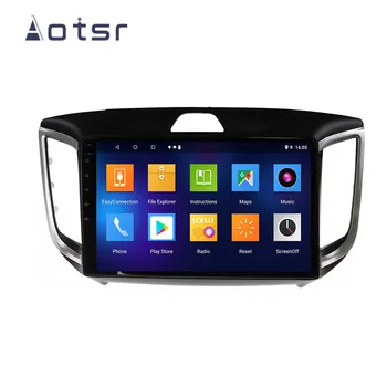 AOTSR Android 9 autorádia Pre Hyundai Creta IX25 - 2019 GPS Navigácie Multimediálne 2 Din Video Audio DSP Hráč PX6 IPS Jednotky