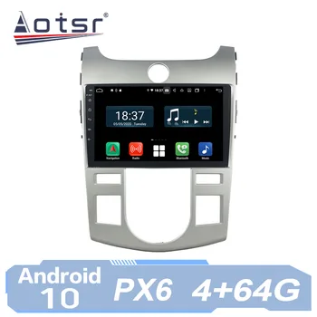 AOTSR autorádia Android 10 Pre KIA Forte Cerato 2008 - 2013 GPS Navigácie 2 Din Multimediálny Prehrávač Carplay PX6 4+64 G Vedúci Jednotky