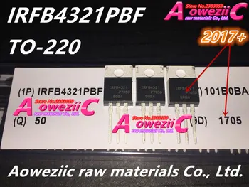Aoweziic 2018+ nové dovezené pôvodné IRFB4321 IRFB4321PBF DO 220 Oblasti účinok MOS trubice 83A minimálne napätie 150