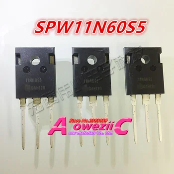 Aoweziic nové dovezené pôvodné SPW11N60S5 11N60S5 SPW20N60S5 20N60S5 2SK1940 DPG30I400HA TO-247 power tranzistor