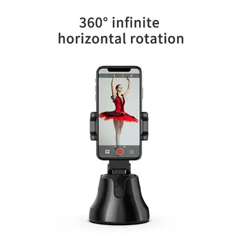 Apai Genie Auto Smart Streľba Selfie Stick 360 Objekt Sledovania Držiteľ All-in-one Otáčania funkciou Sledovania Tváre Fotoaparát Telefónu Držiteľa