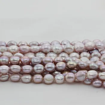 APDGG Prírodné AA 12*14 mm barokový ružová fialová sladkovodné perly pramene voľné korálky ženy lady šperky urob si sám