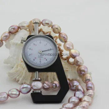 APDGG Prírodné AA 12*14 mm barokový ružová fialová sladkovodné perly pramene voľné korálky ženy lady šperky urob si sám
