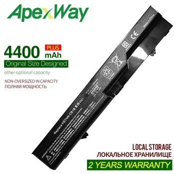 ApexWay 4400mAh аккумулятор для ноутбука 620 batérie pre hp probook 4525s 4320s Pre HP 420 425 4320t 620 625 HSTNN-CB1A HSTNN-CB