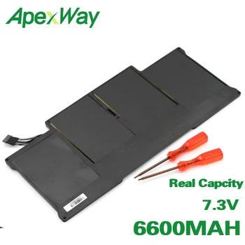 ApexWay 7.3 V 6600mAh Notebook batéria pre APPLE MacBook Air 13