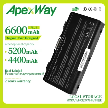 Apexway notebook batéria pre Asus X58 X51L X58L T12 T12C T12Jg T12Er T12Fg T12Ug X51R X51H X51RL X58C A31-T12 A32-T12 A32-X51