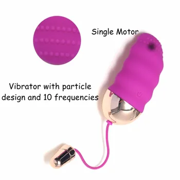 APHRODISIA USB Bezdrôtové Diaľkové Kegel Gule G Mieste Vibračné Vajíčko Ben Wa Stimulátor Klitorisu Vibrátory pre Dospelých sexuálnu Hračku pre Ženy