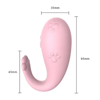 APLIKÁCIU Diaľkové Ovládanie Dildo Vibrátor pre ženy Pošvy Vajcia G-spot Masážne Vibračné Nohavičky Sexuálne hračky pre páry dospelých Sex shop